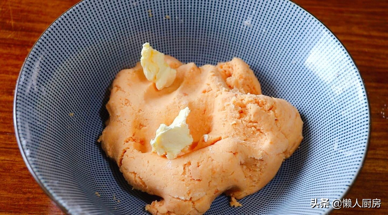 红薯丸子怎么和面好吃,红薯丸子油炸几分钟