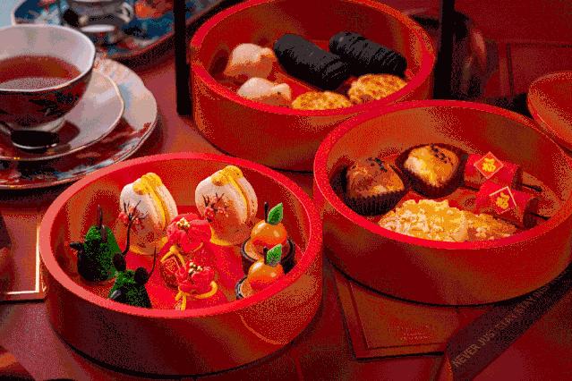 康莱德酒店圣诞季下午茶,康莱德酒店行政酒廊下午茶