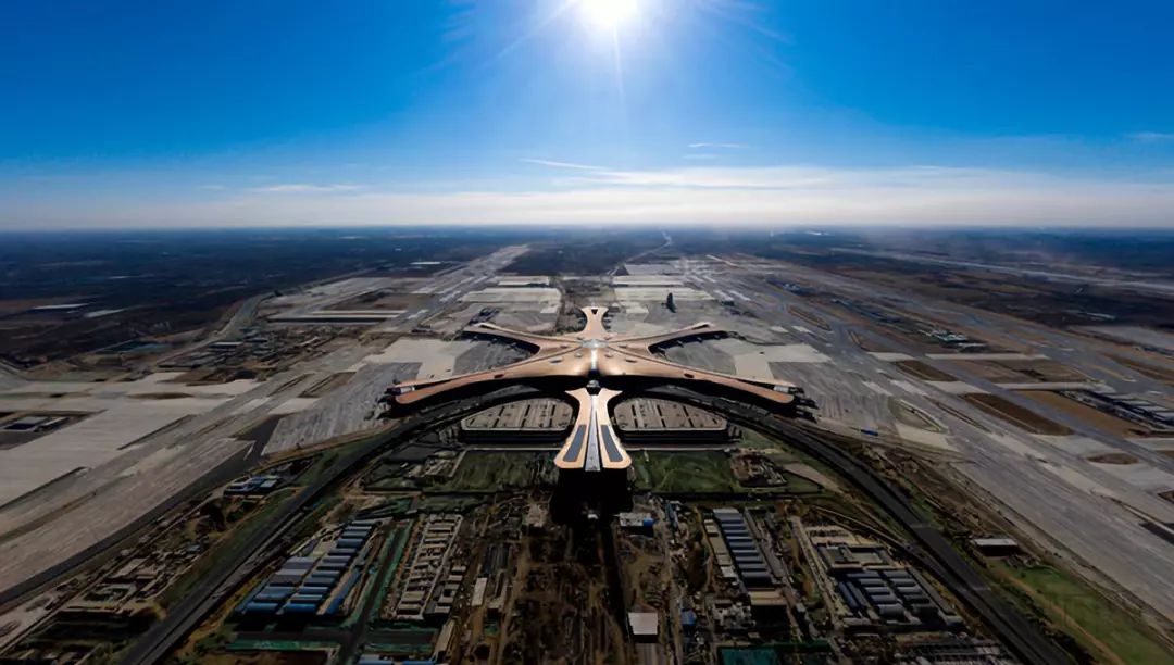 中国建造最大的国土机场,中国建造出全球最大的机场