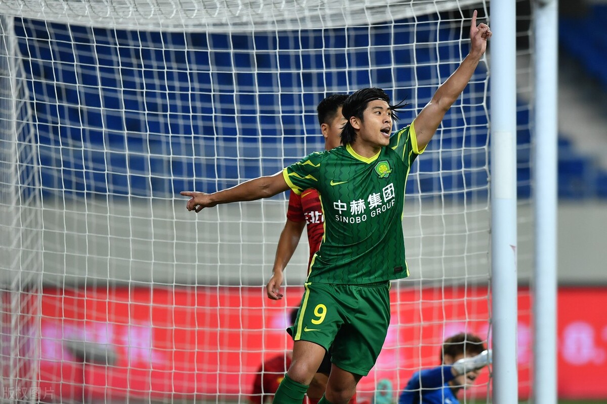 国安对上海张玉宁集锦,张玉宁国安2-0泰达