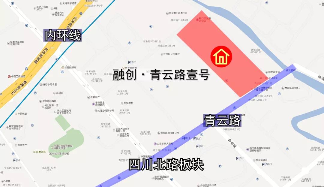 融创青云壹号业主论坛,上海虹口内环青云壹号融创样板房