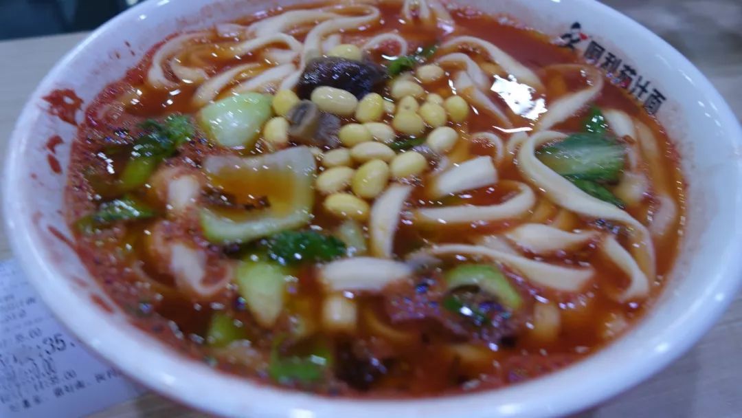 探店石家庄,石家庄探店热干面