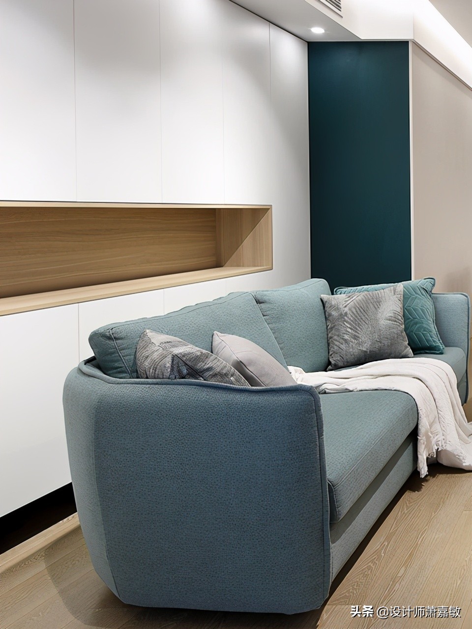 四房改三房客厅效果,大三房改四房怎么设计