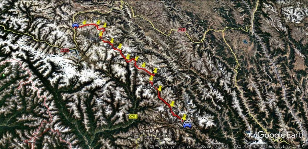 徒步新藏线什么时候开始,川藏线十大徒步路线