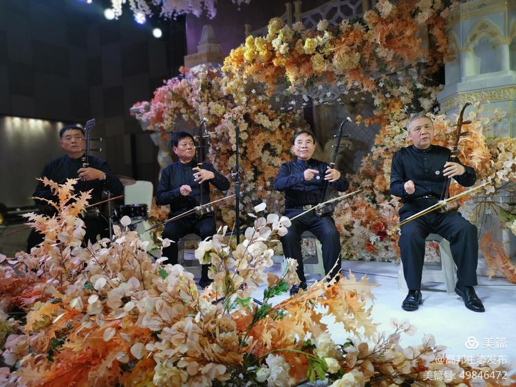 徐州金声艺术团唱响温德姆大酒店…