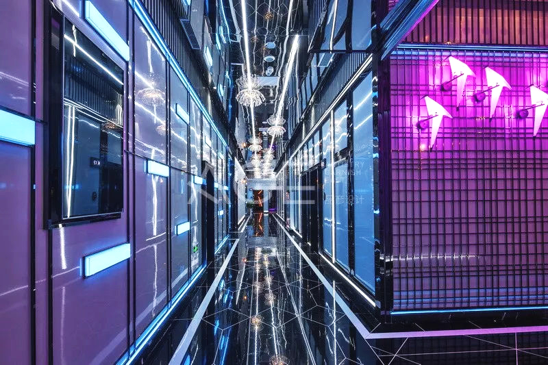 品彦设计公司,全景派对量贩式ktv装修设计