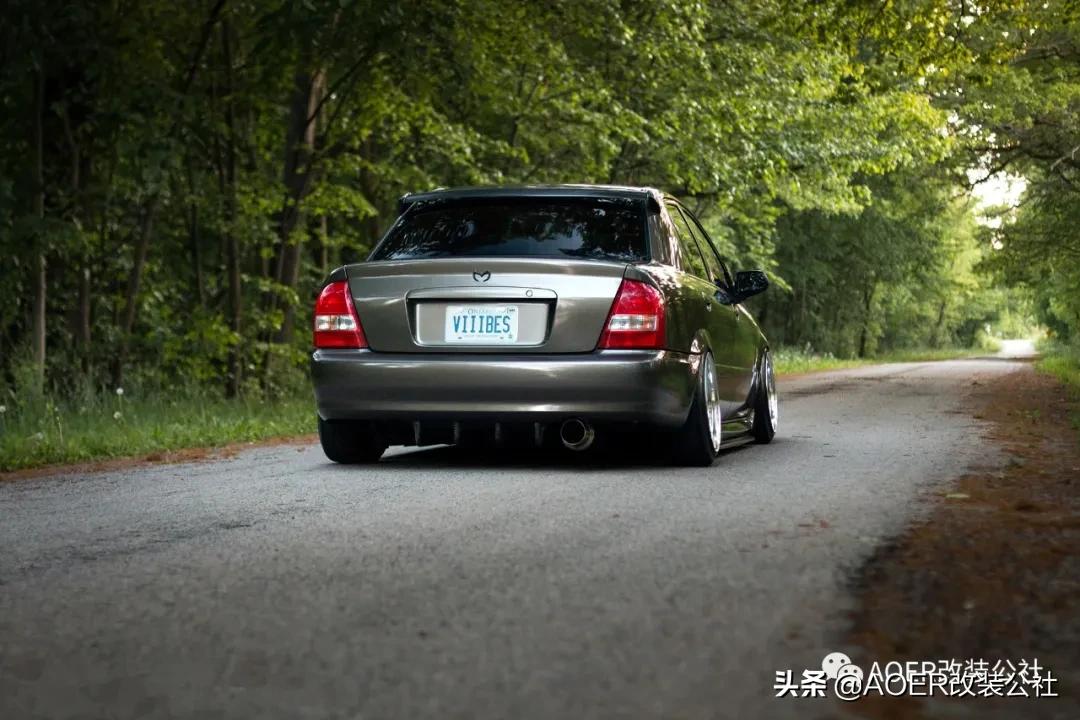 海南马自达323改装视频,马自达323合法改装案例