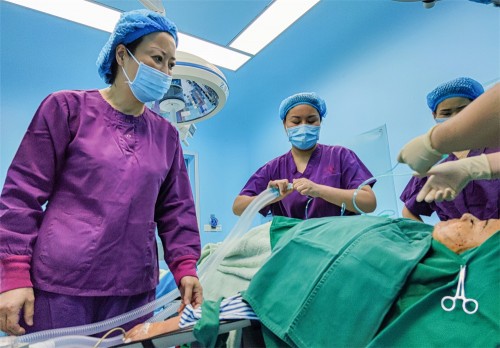 助力医美之都,走近深圳鹏程麻醉团队:他们是美丽的幕后英雄