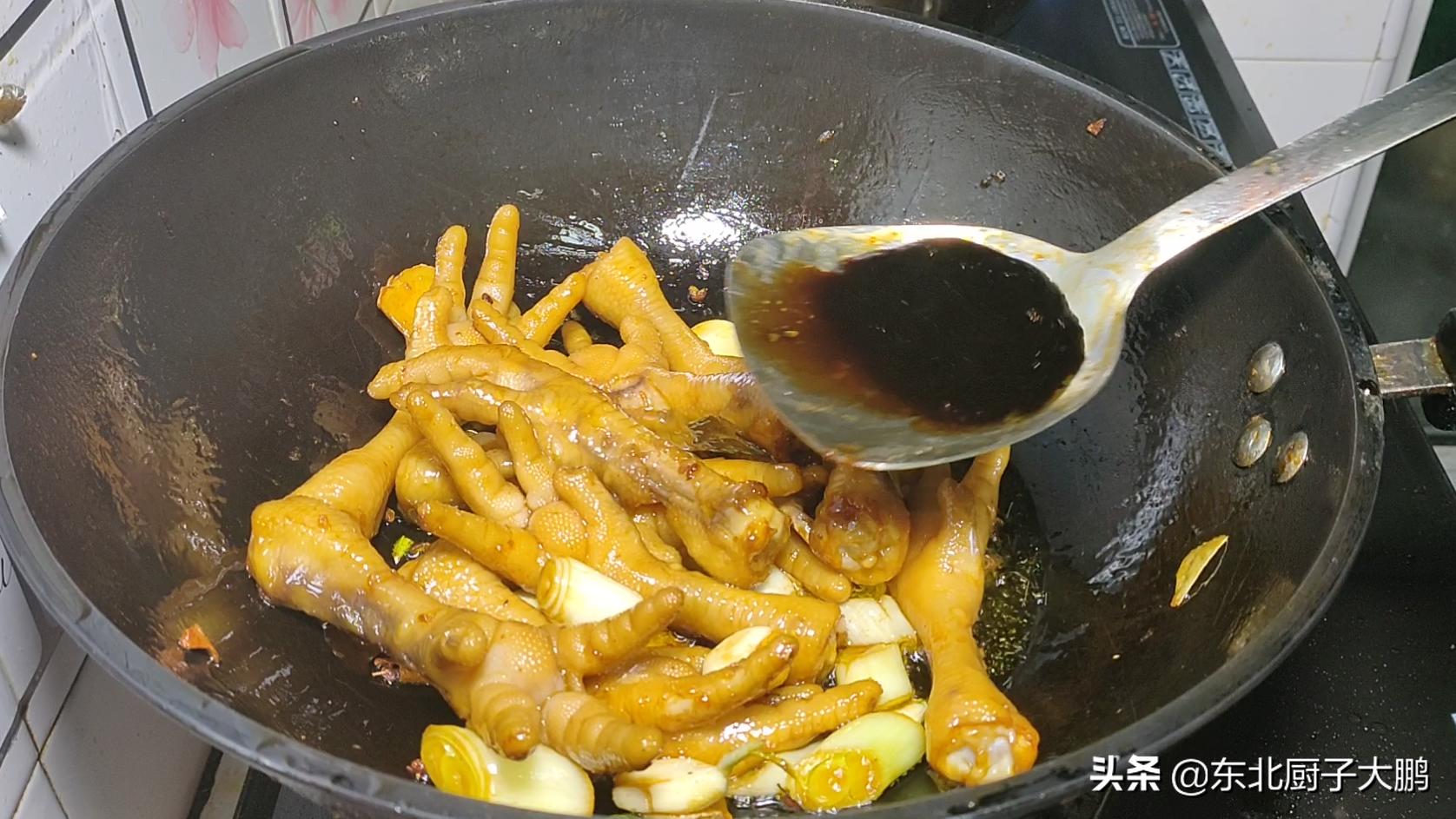 家常焖鸡爪的配方,家常焖鸡爪的做法大全