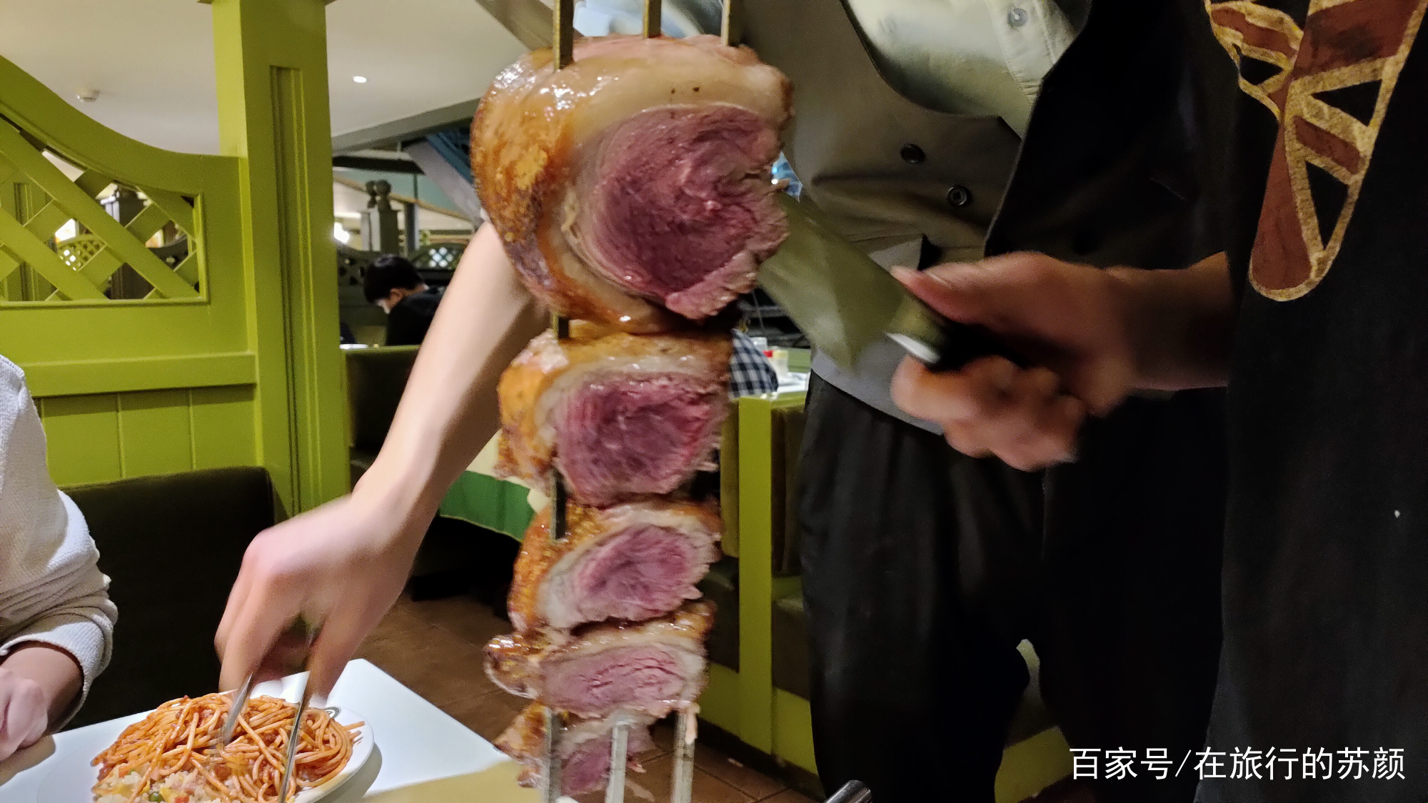 北京美食巴西烤肉,北京最豪的餐厅