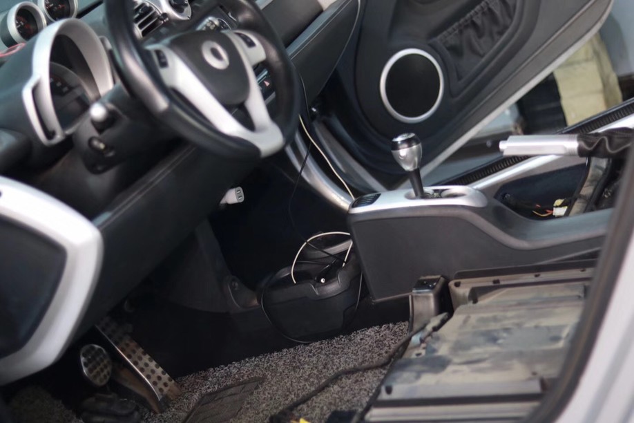 老车翻新smart,翻新10年小奔驰smart