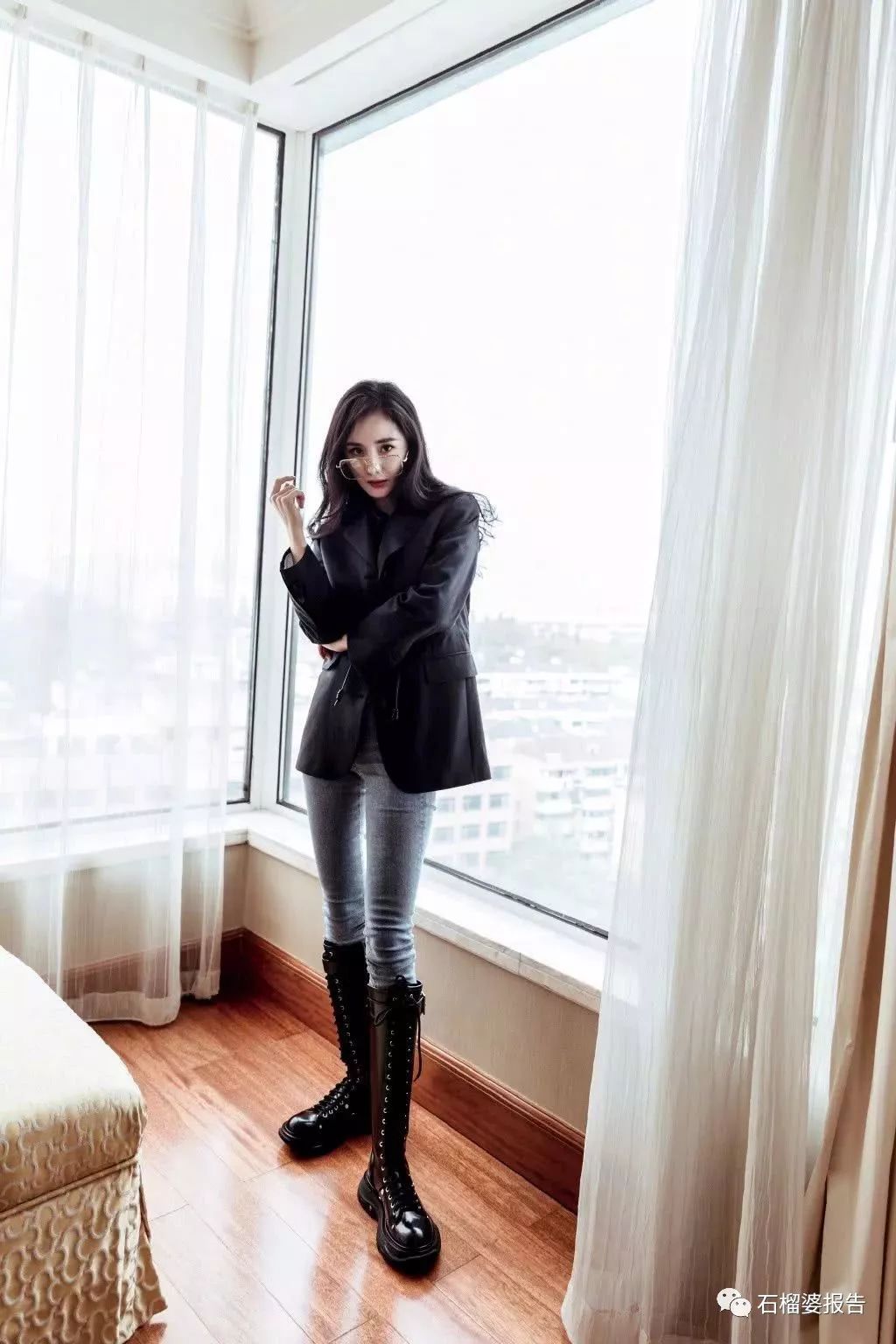 骑士靴哪种款式最好看,骑士靴高个子推荐