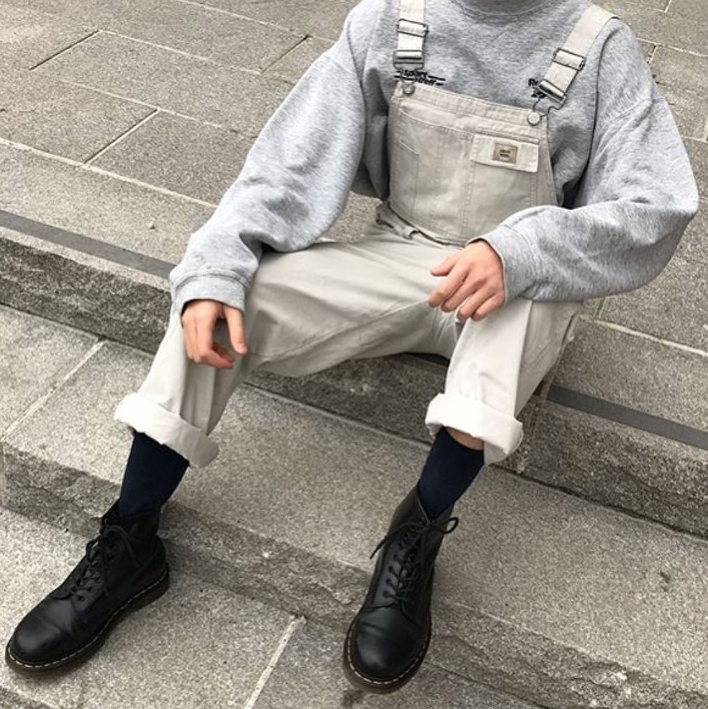 穿马丁靴不磨脚,穿马丁靴的马丁