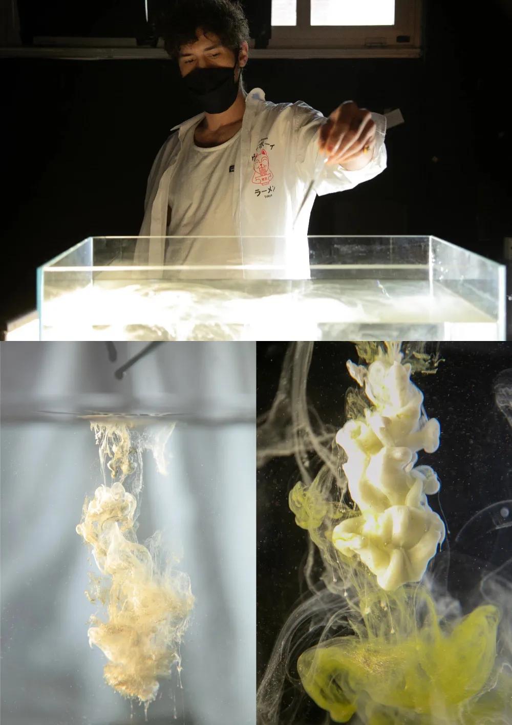 dior杨颖星空裙,dior星空大秀