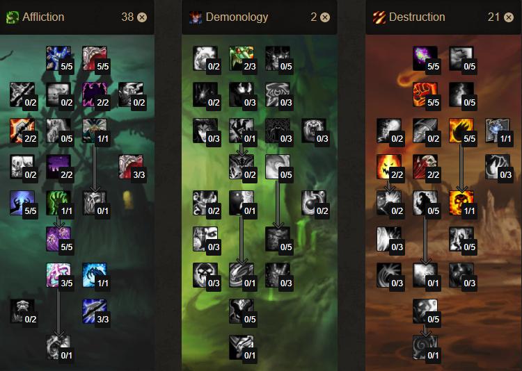 痛苦术士pve输出手法,怀旧服70级痛苦术士pve输出手法