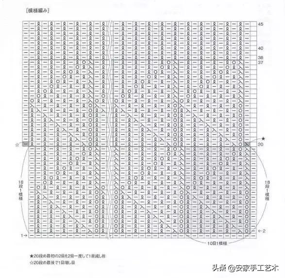 棒针女士v领毛衣教程,百搭春季女士棒针套头毛衣