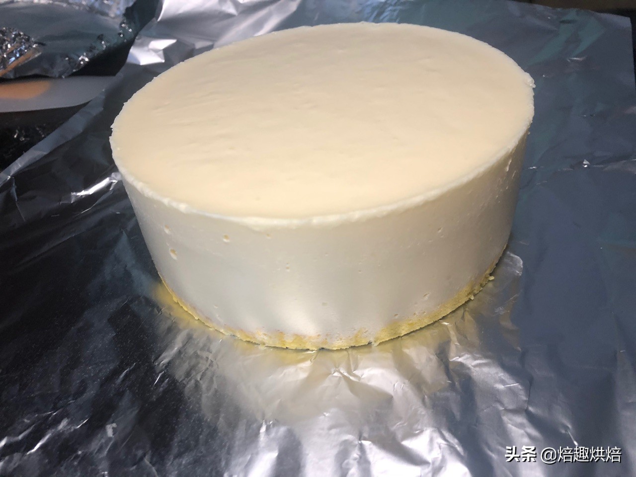 冻乳酪芝士蛋糕做法,软糯的芝士蛋糕怎么做