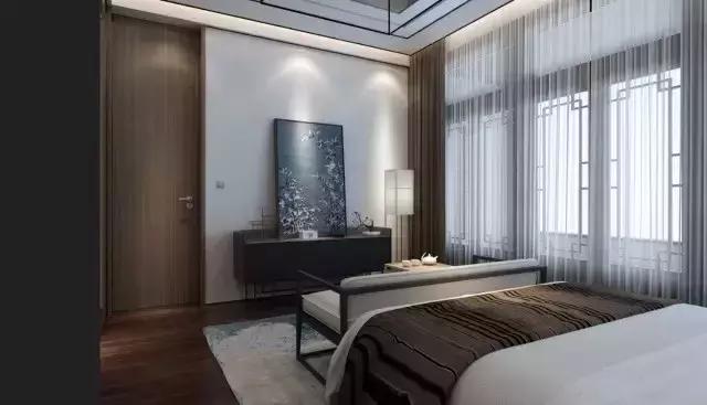 简约高级新中式,简约新中式大气