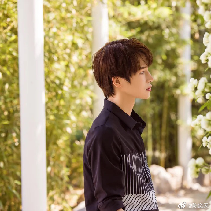 陈奕天最新视频,陈奕天近照