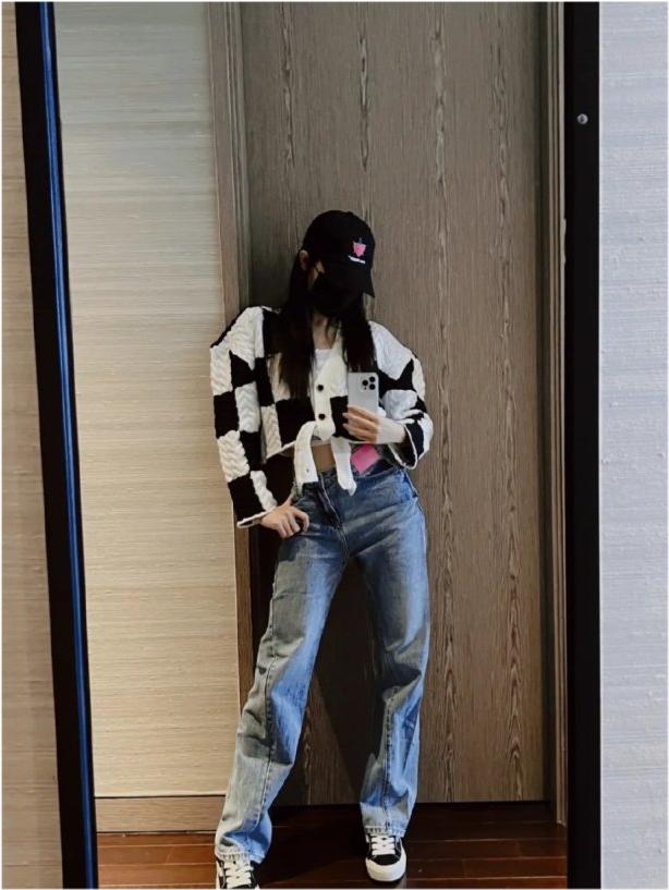 黑白格子怎么搭配潮,拒绝一切花里胡哨的穿搭