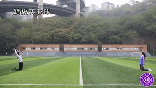 中考体育实心球技巧方法,西安中考体育实心球几米满分