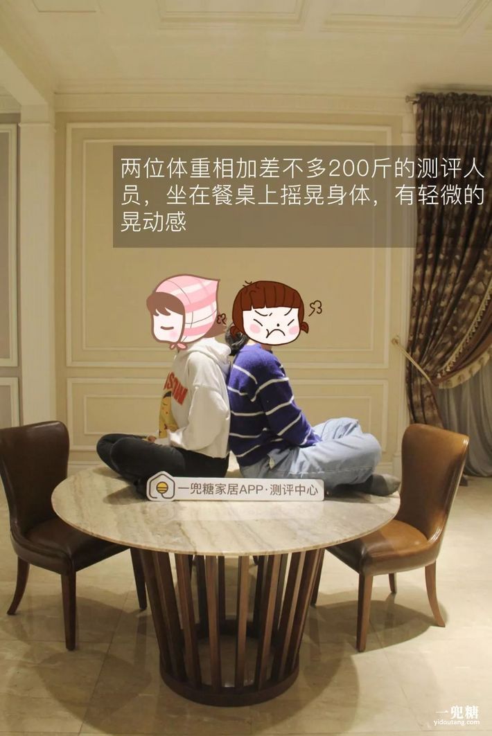 大户型餐桌大理石现代轻奢风,天然大理石餐桌轻奢高端设计感