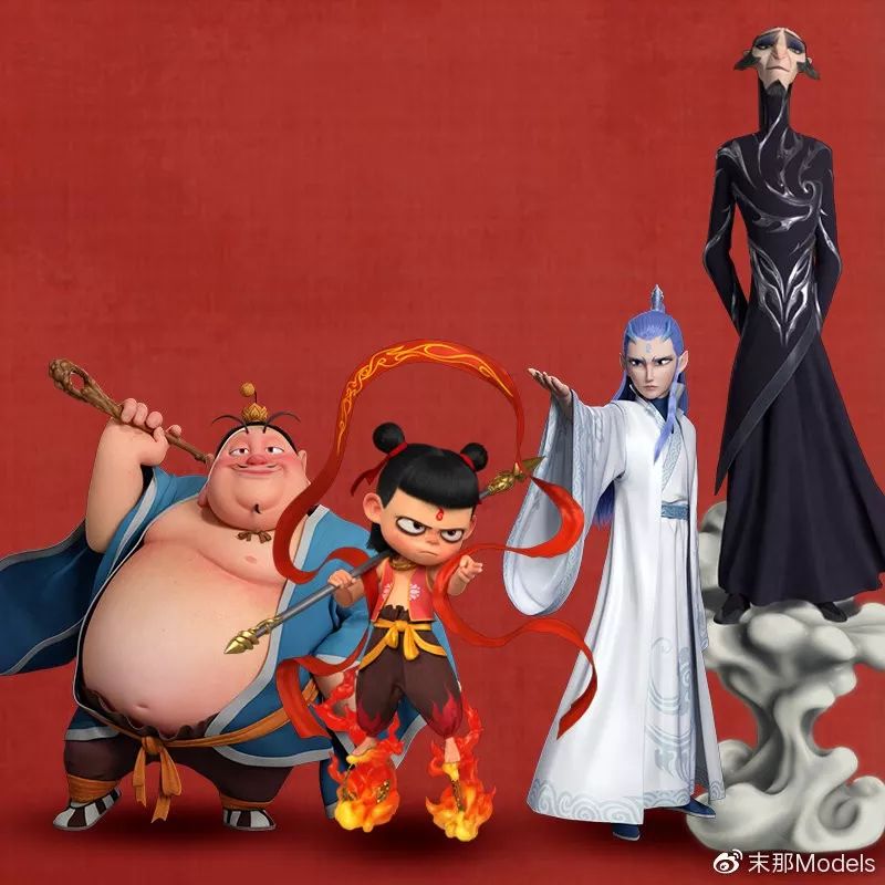 哪吒手办多少钱,哪吒官方授权系列手办众筹