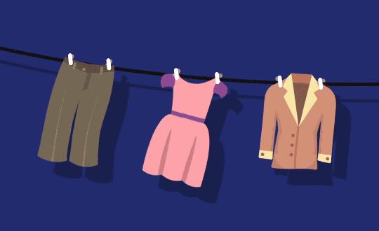 为什么烘干衣服有皮子味,为什么烘干的衣服容易发黄