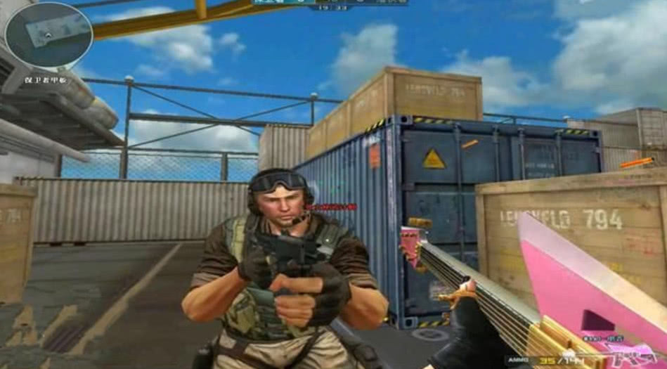 穿越火线：越南服流进国服的奇葩*器武**，木槌变成国服版的充气大锤