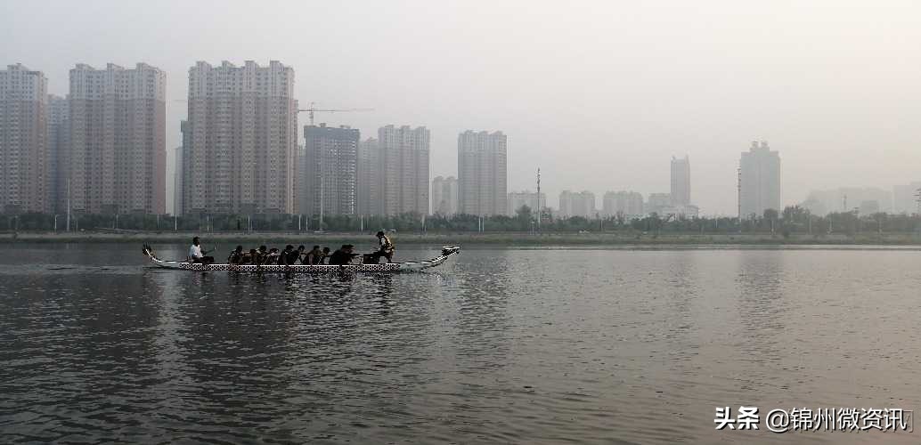 锦州东湖龙舟,锦州东湖公园龙舟赛