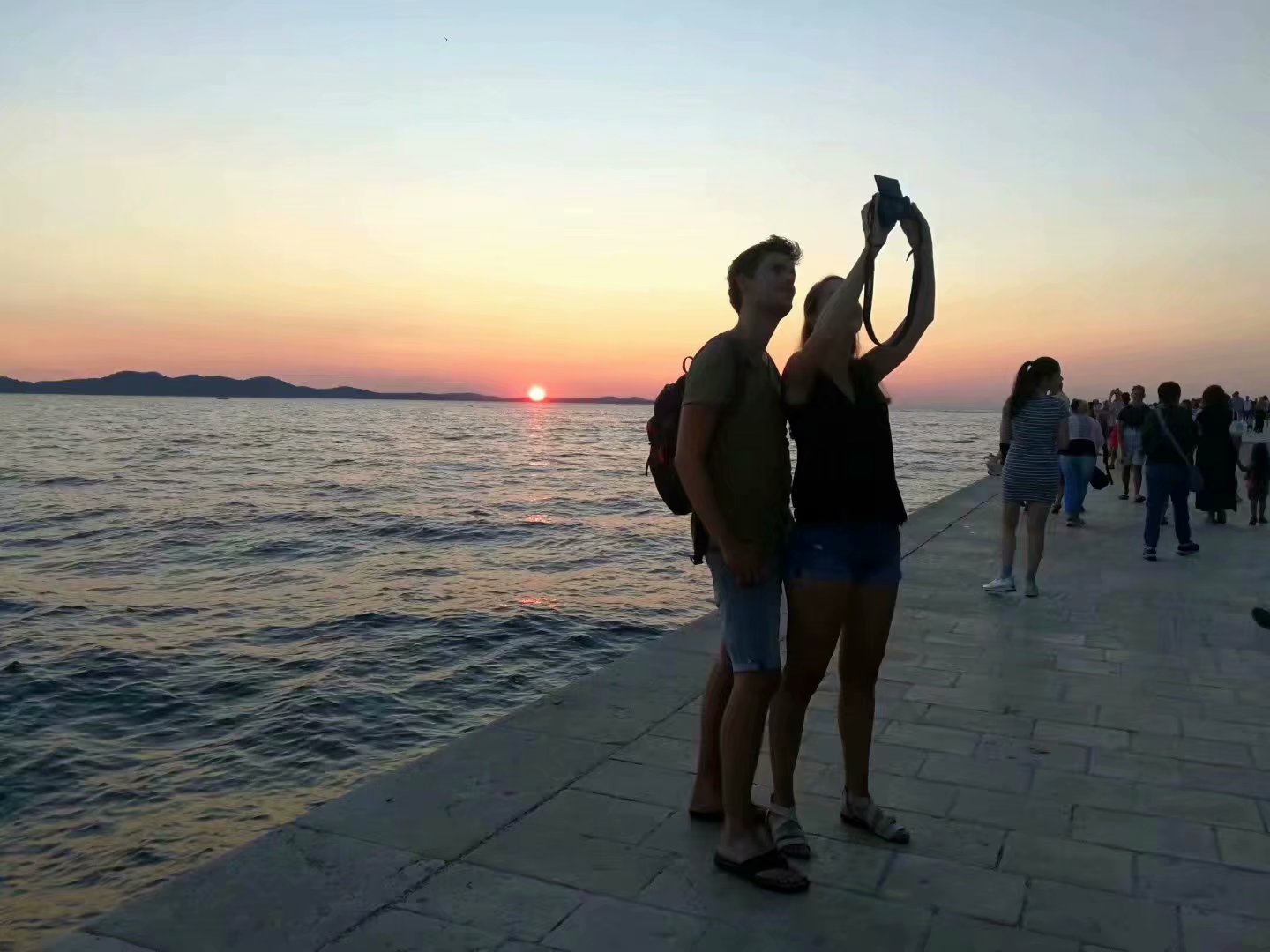 克罗地亚充满浪漫,克罗地亚的旅游