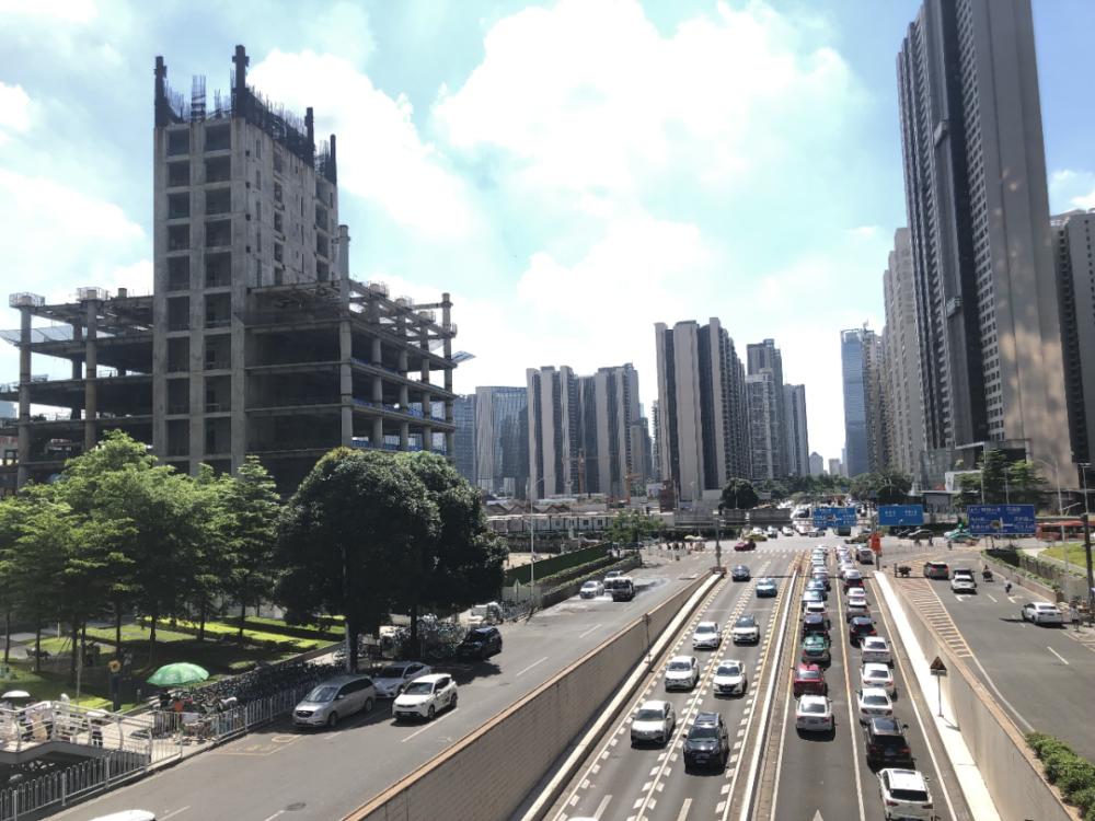 广州天河cbd还有在建高楼吗,广州天河烂尾大厦