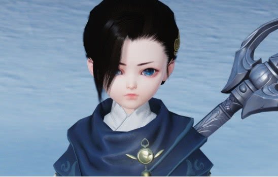 天生娃娃脸是怎样的,游戏中最好看的捏脸