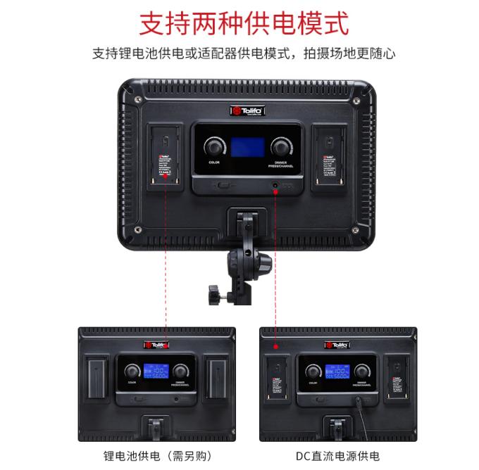 摄影灯补光灯单灯,e27螺口led摄影补光灯