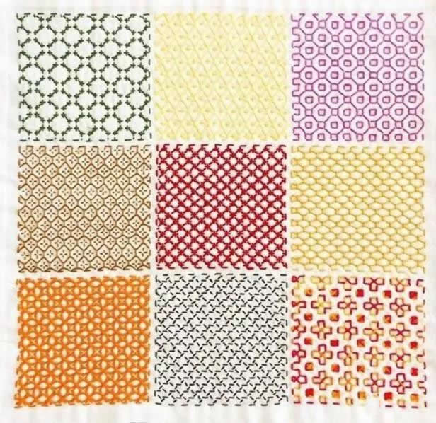 刺子绣缝制教程,刺子绣衣服视频教程