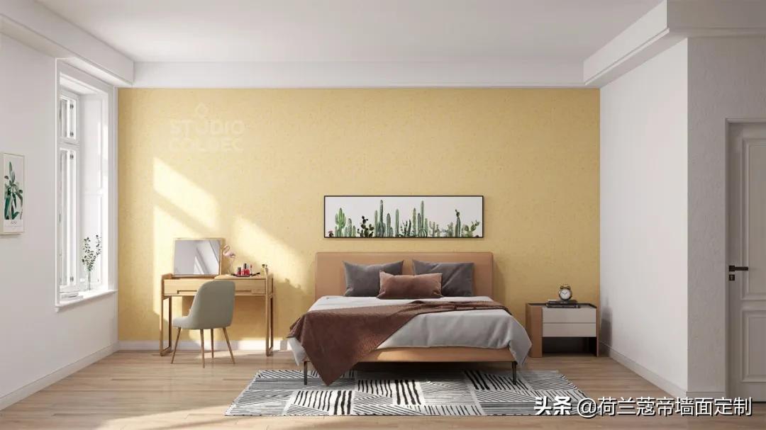 卧室什么墙面百搭,卧室墙面和背景墙怎么搭配