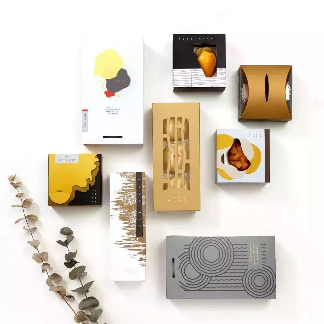 最美盒子设计,最美月饼盒