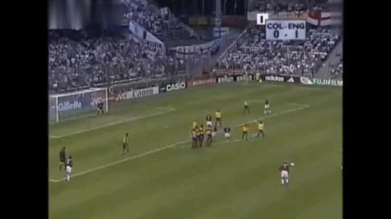 贝克汉姆永远的贝氏弧线,当贝克汉姆