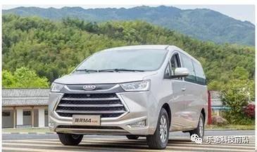 全新一代瑞风M4柴油版正式上市