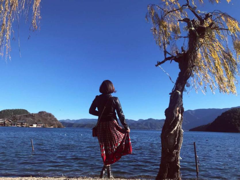 凉山乡遁商贸有限公司董事长马玲