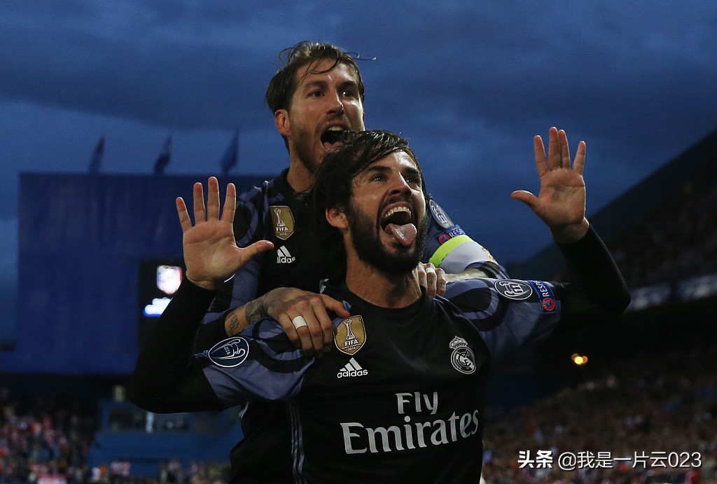 皇马的三连冠用的什么战术,皇马5年4冠的阵容