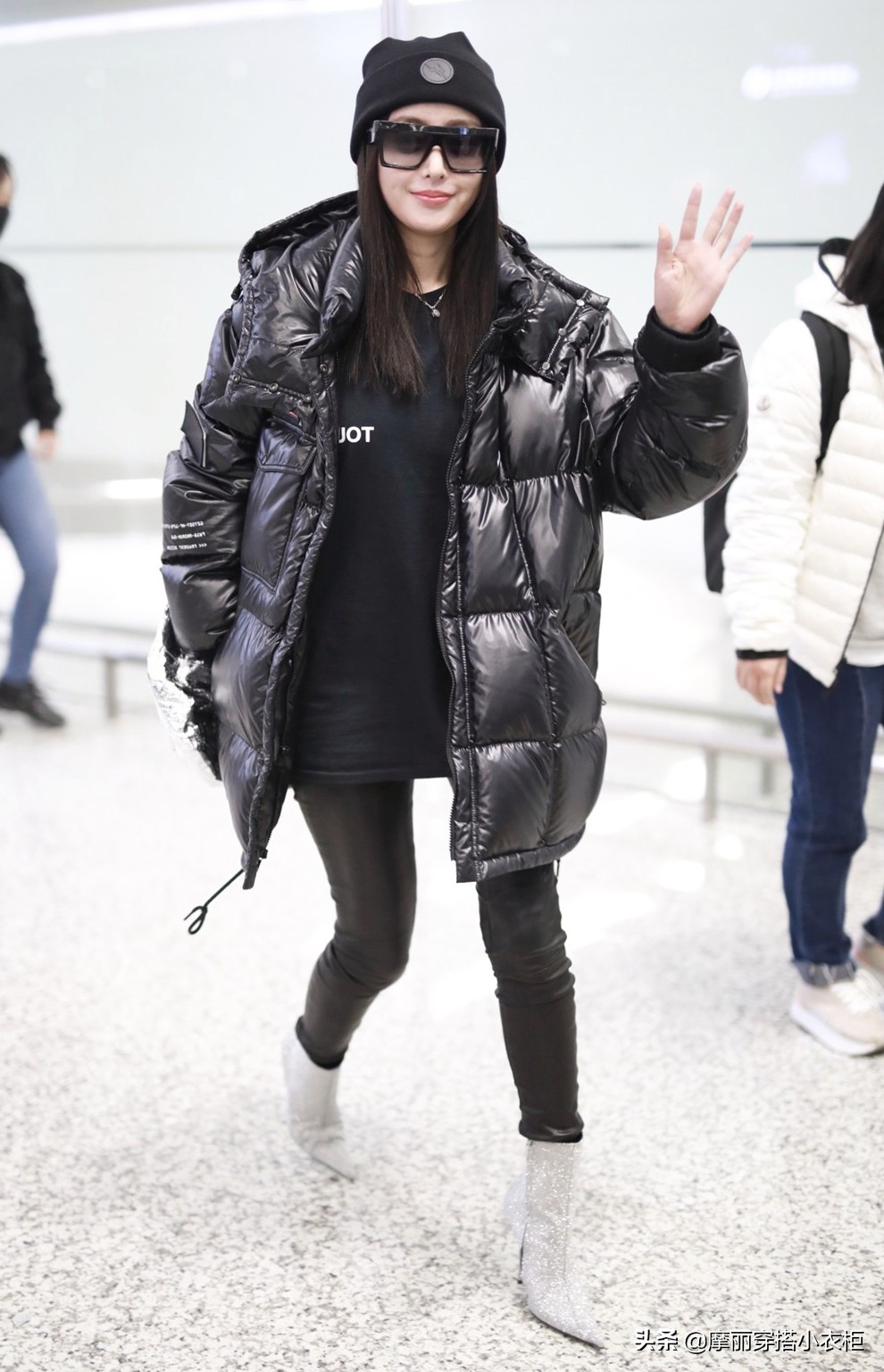 皮革羽绒服中款,皮革羽绒服