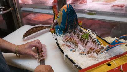 日本发现怪鱼,日本渔民岸边发现什么怪鱼了