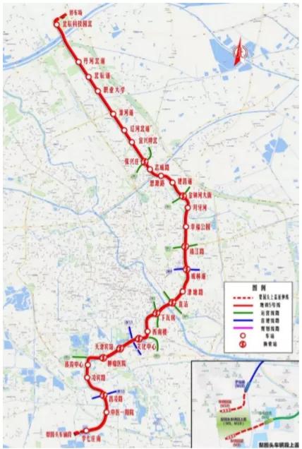 西青地铁最新规划什么时候公示,西青最新地铁规划
