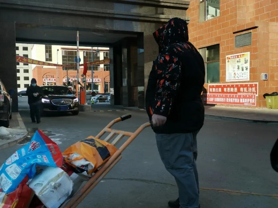 【筑起防控疫情的青春长城】基层战“疫”，闪亮青春（三十四）#内蒙古在行动##内蒙古青年在行动#