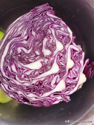 素炒紫甘蓝菜做法大全,炒紫甘蓝的做法大全家常菜