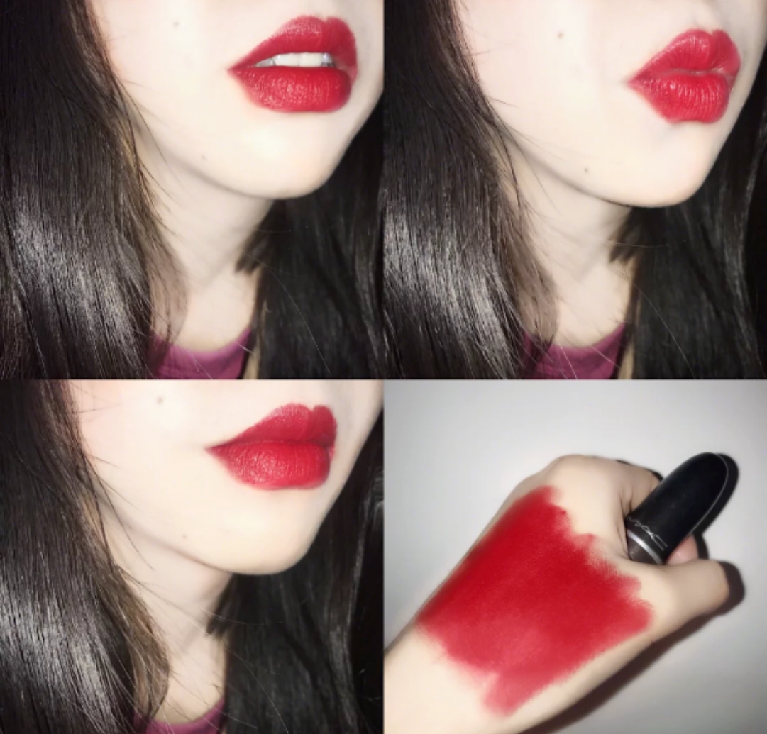 mac口红推荐哑光口红今年,mac最显白口红色号