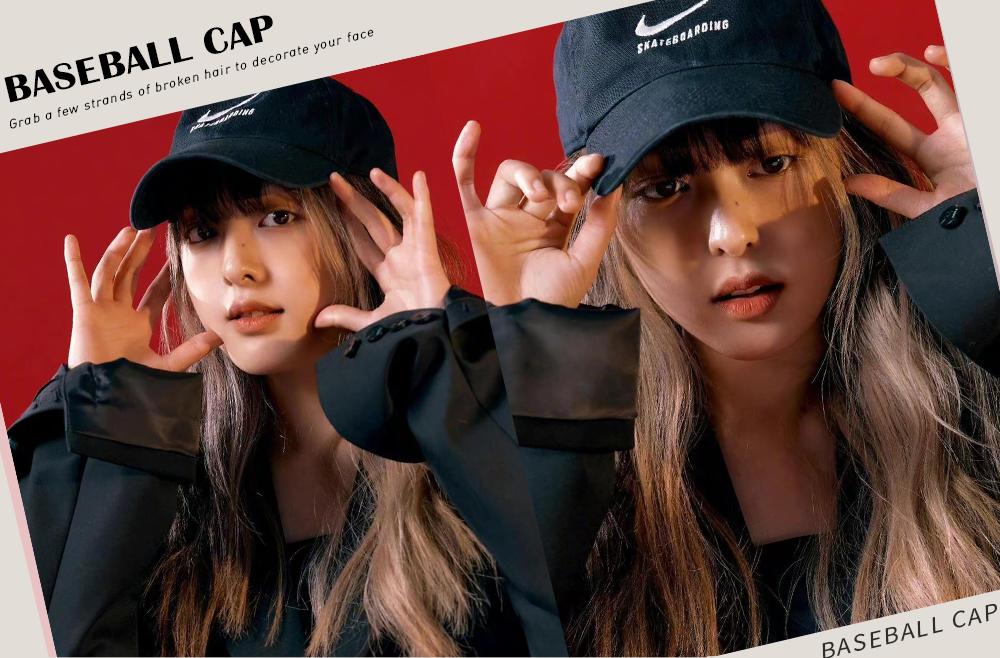 脸圆适合戴什么帽子,帽子头大脸圆推荐