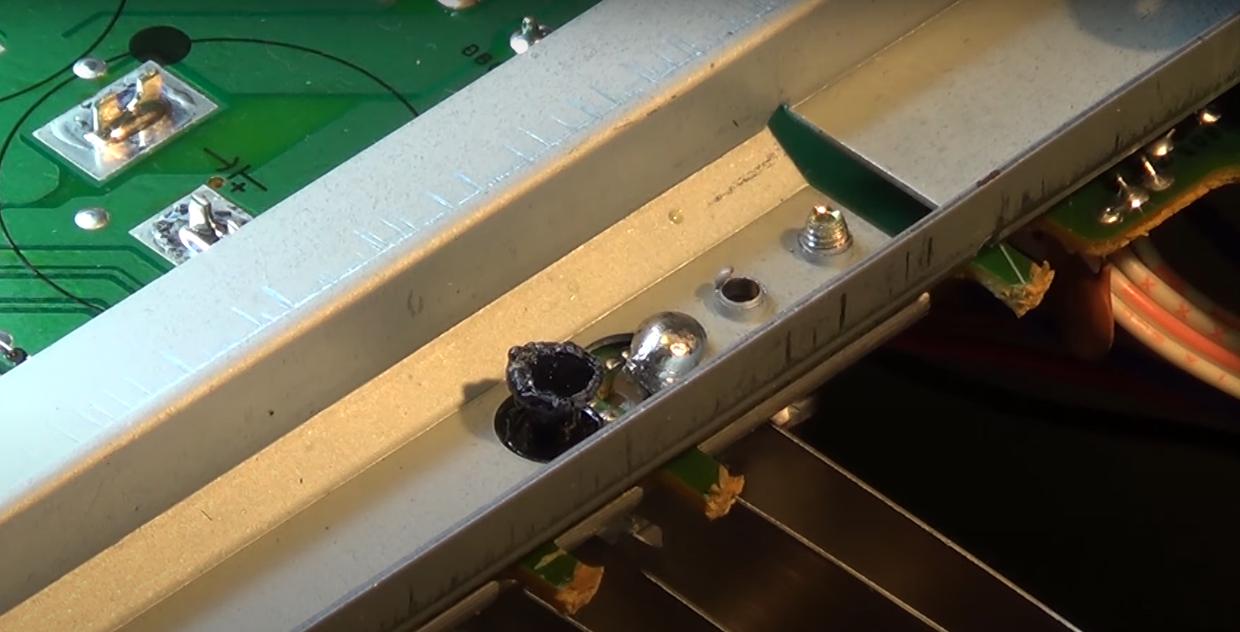 SONYSTRAV570功放机,拆解维修,采用STK4192II厚膜功率放大