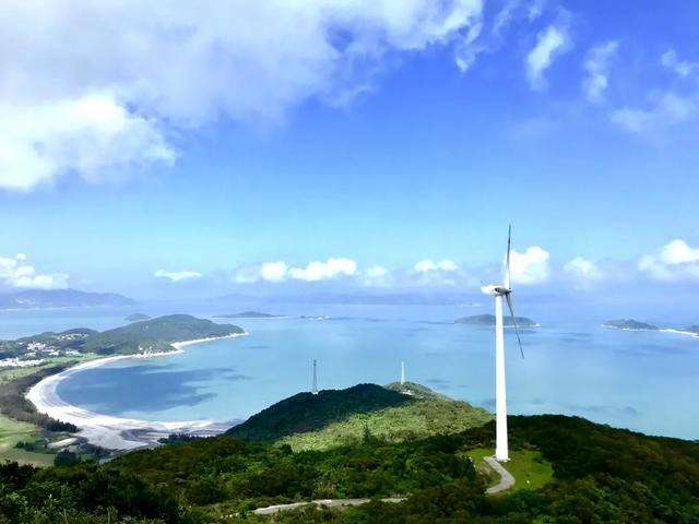 台山下川岛,台山下川岛航拍